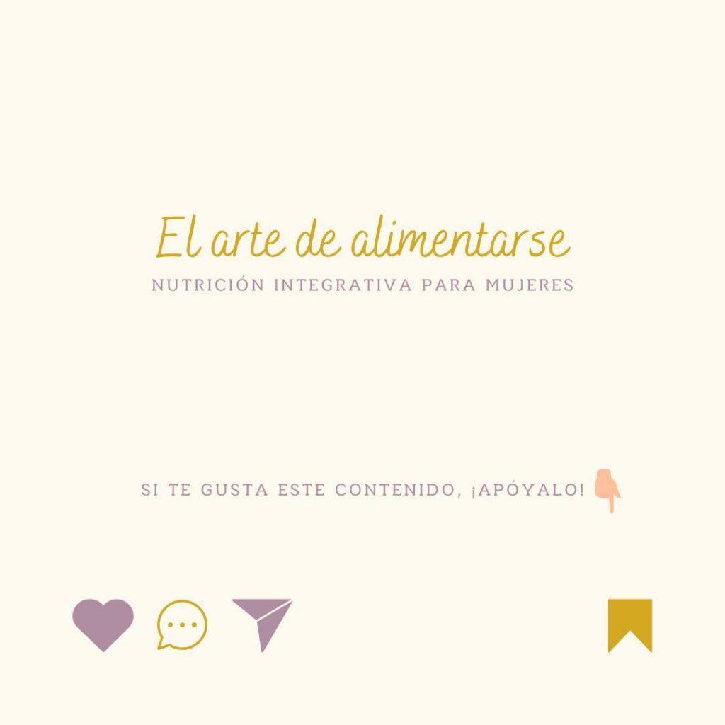 Instagram post from elartedealimentarse. This post is in position 8.